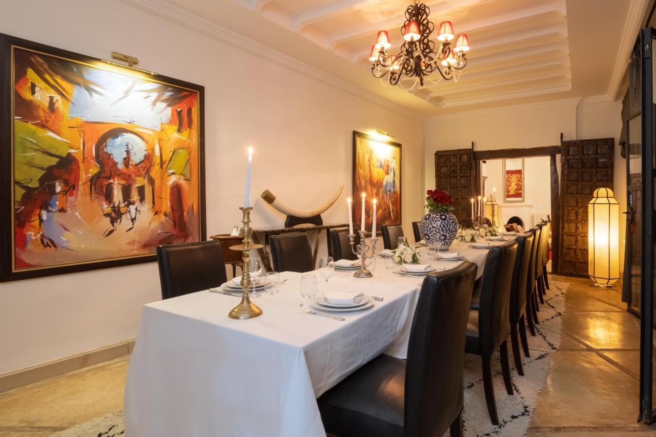 Riad Alma 마라케시 외부 사진