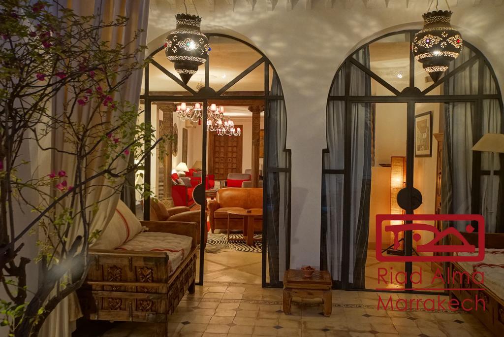 Riad Alma 마라케시 외부 사진
