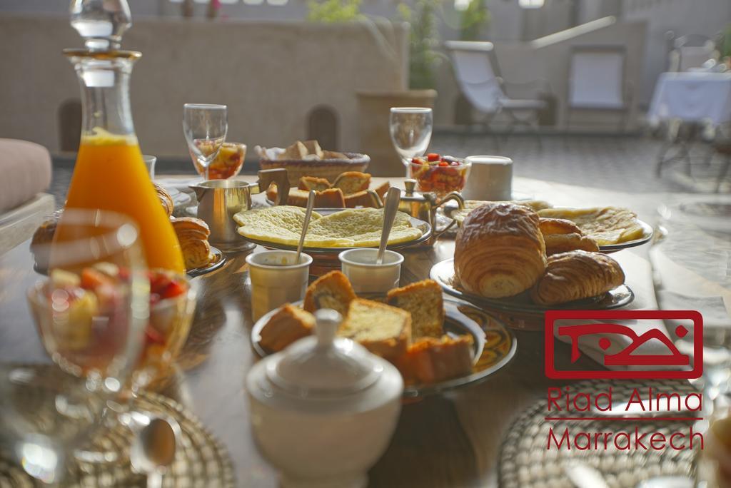 Riad Alma 마라케시 외부 사진