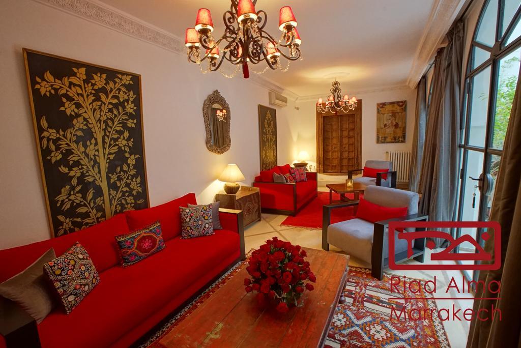 Riad Alma 마라케시 외부 사진