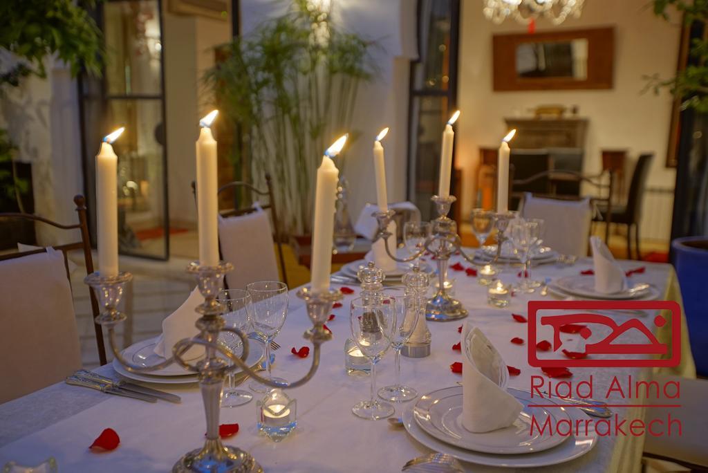 Riad Alma 마라케시 외부 사진