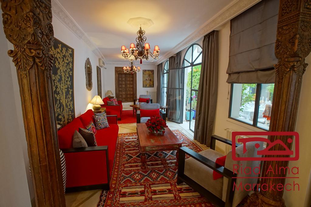 Riad Alma 마라케시 외부 사진