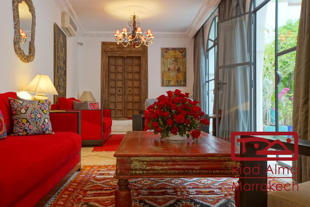 Riad Alma 마라케시 외부 사진